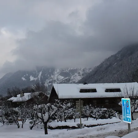 Apartmán Sapaudia - Charm Town Centre Retreat Chamonix